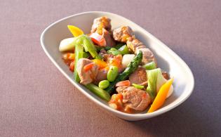 Navarin d'agneau chrono et ses légumes de printemps